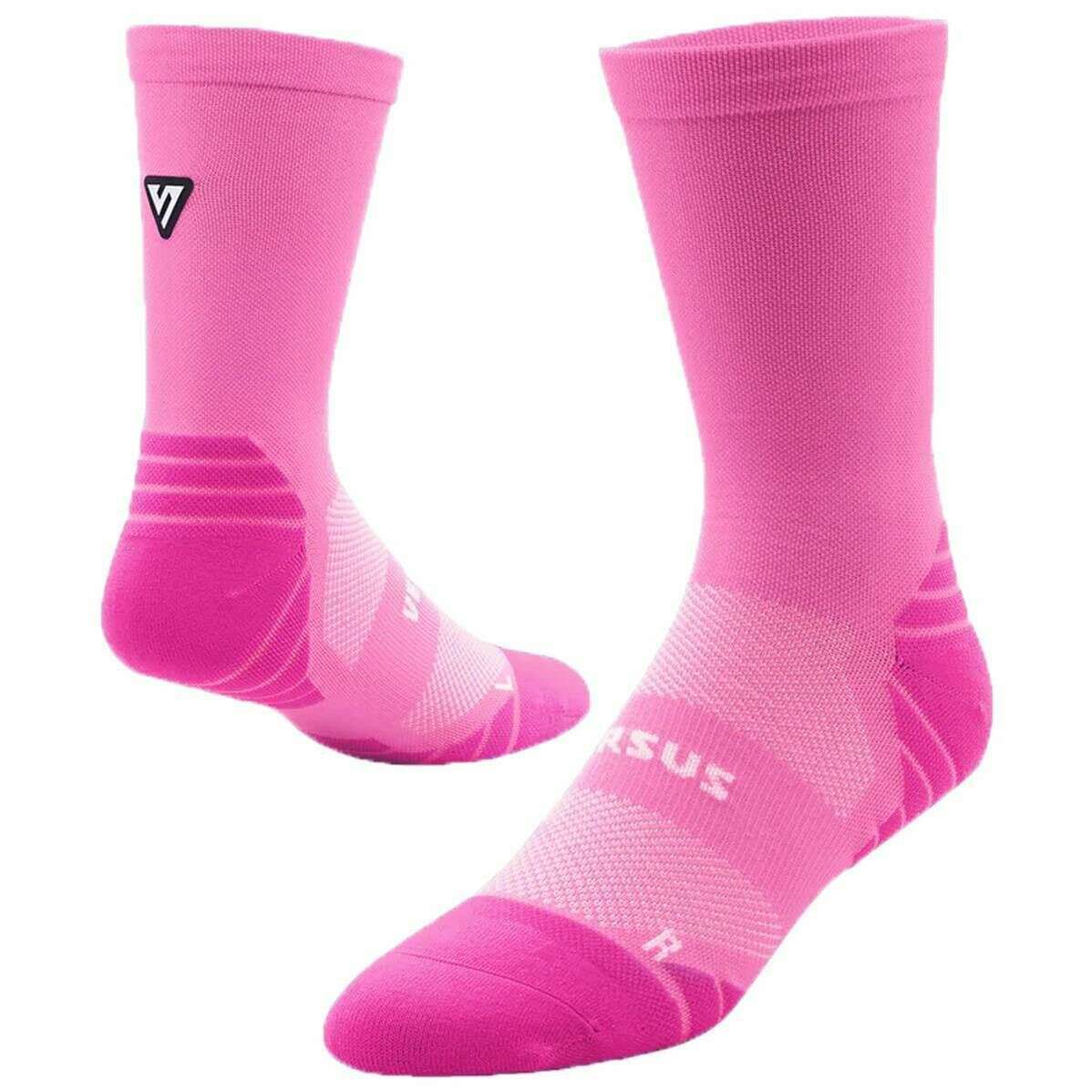 Versus Classic Active Crew Tab Socks - Pink