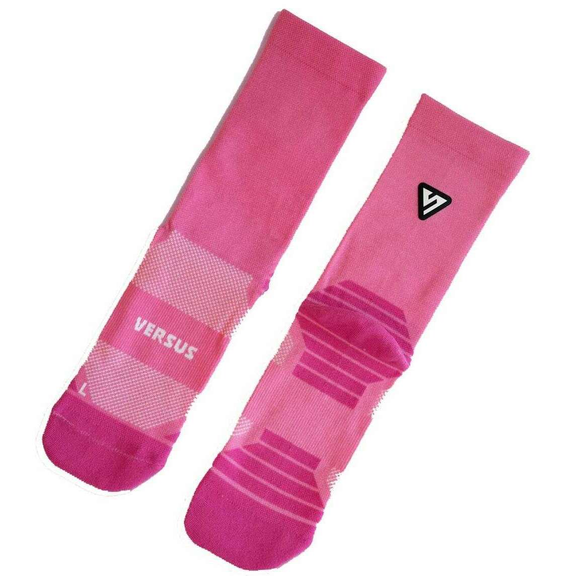 Versus Classic Active Crew Tab Socks - Pink - Image 2