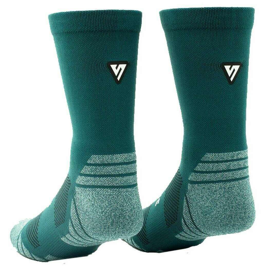 Versus Classic Active Crew Tab Socks - Teal Green - Image 4