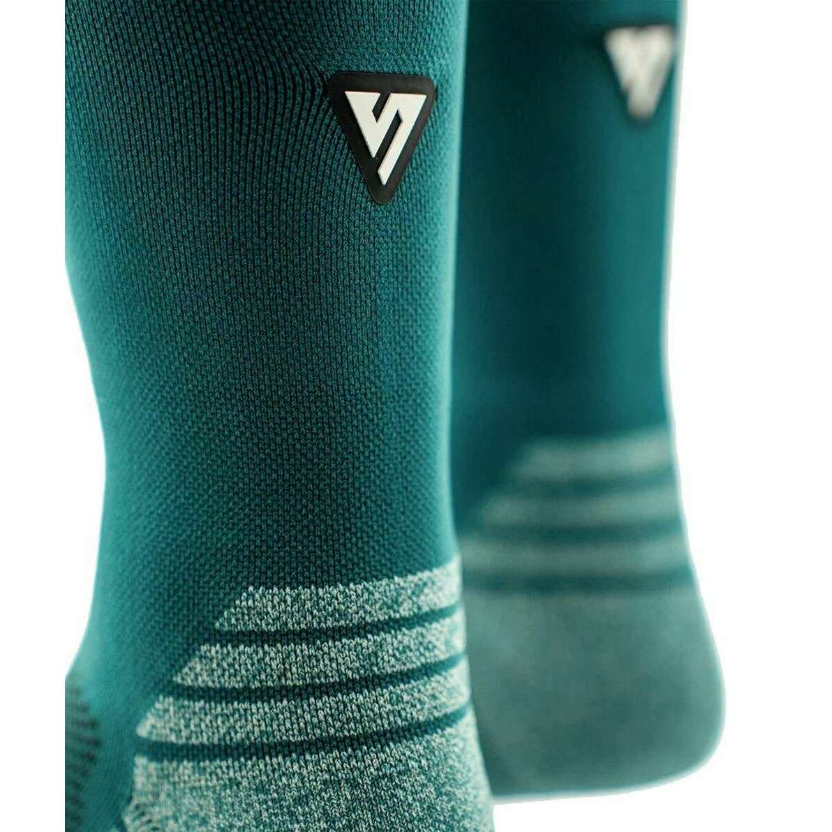 Versus Classic Active Crew Tab Socks - Teal Green - Image 5