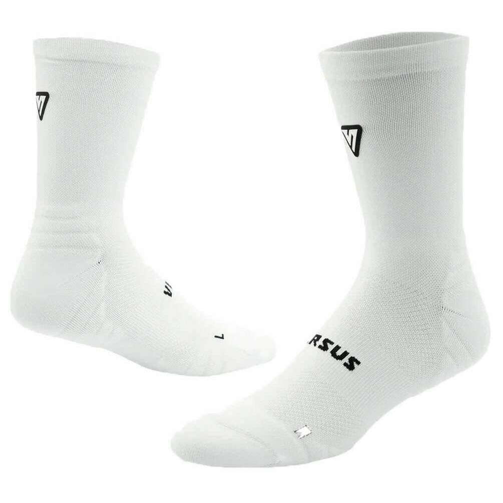 Versus Classic Active Crew Tab Socks - White