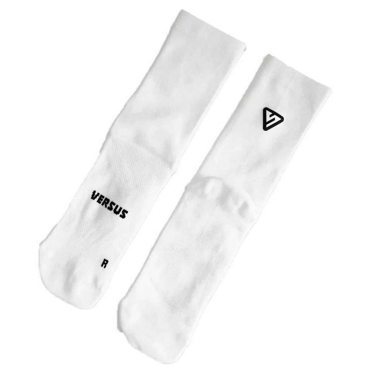 Versus Classic Active Crew Tab Socks - White - Image 2