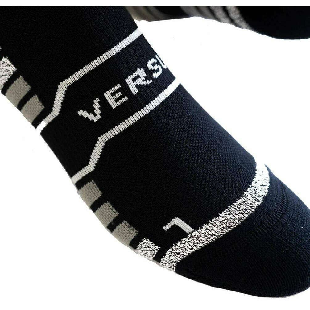 Versus Panther Trail Running Socks - Black/Grey - Image 2