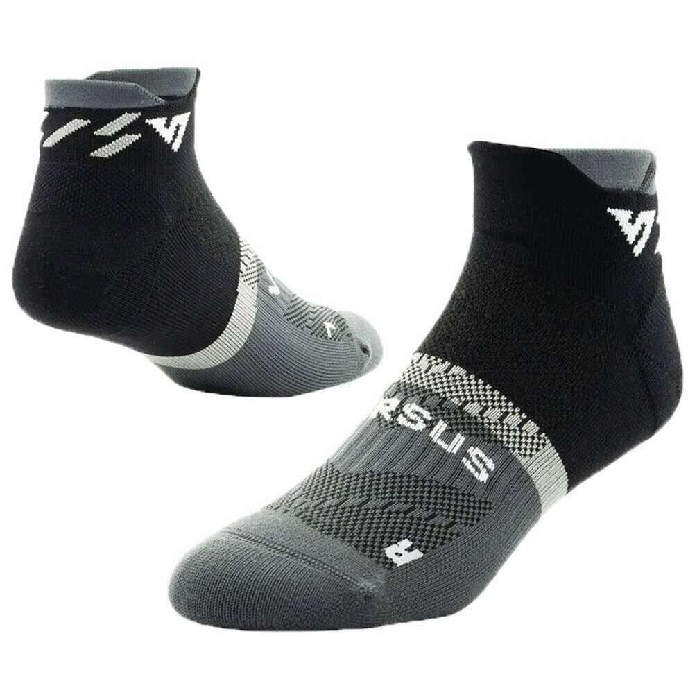 Versus Running Ankle Socks - Black