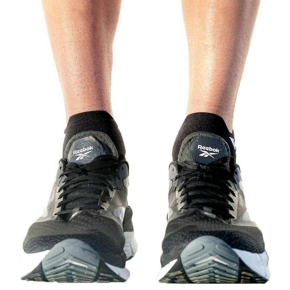 Versus Running Ankle Socks - Black - Image 2