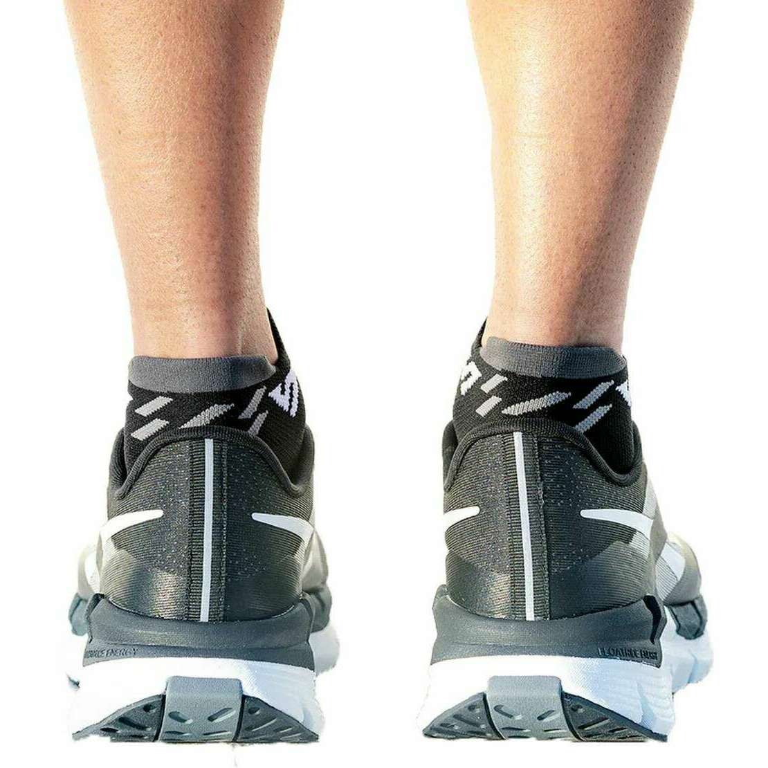 Versus Running Ankle Socks - Black - Image 3