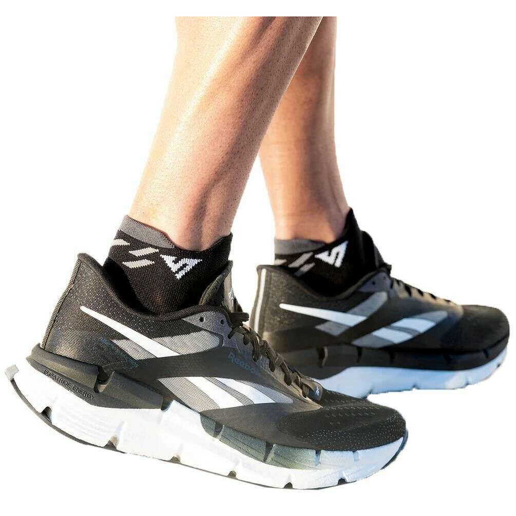 Versus Running Ankle Socks - Black - Image 4