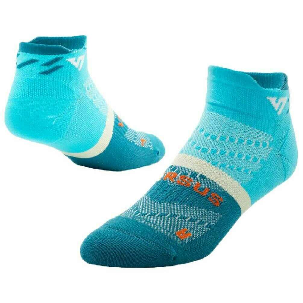 Versus Running Ankle Socks - Caribbean Blue