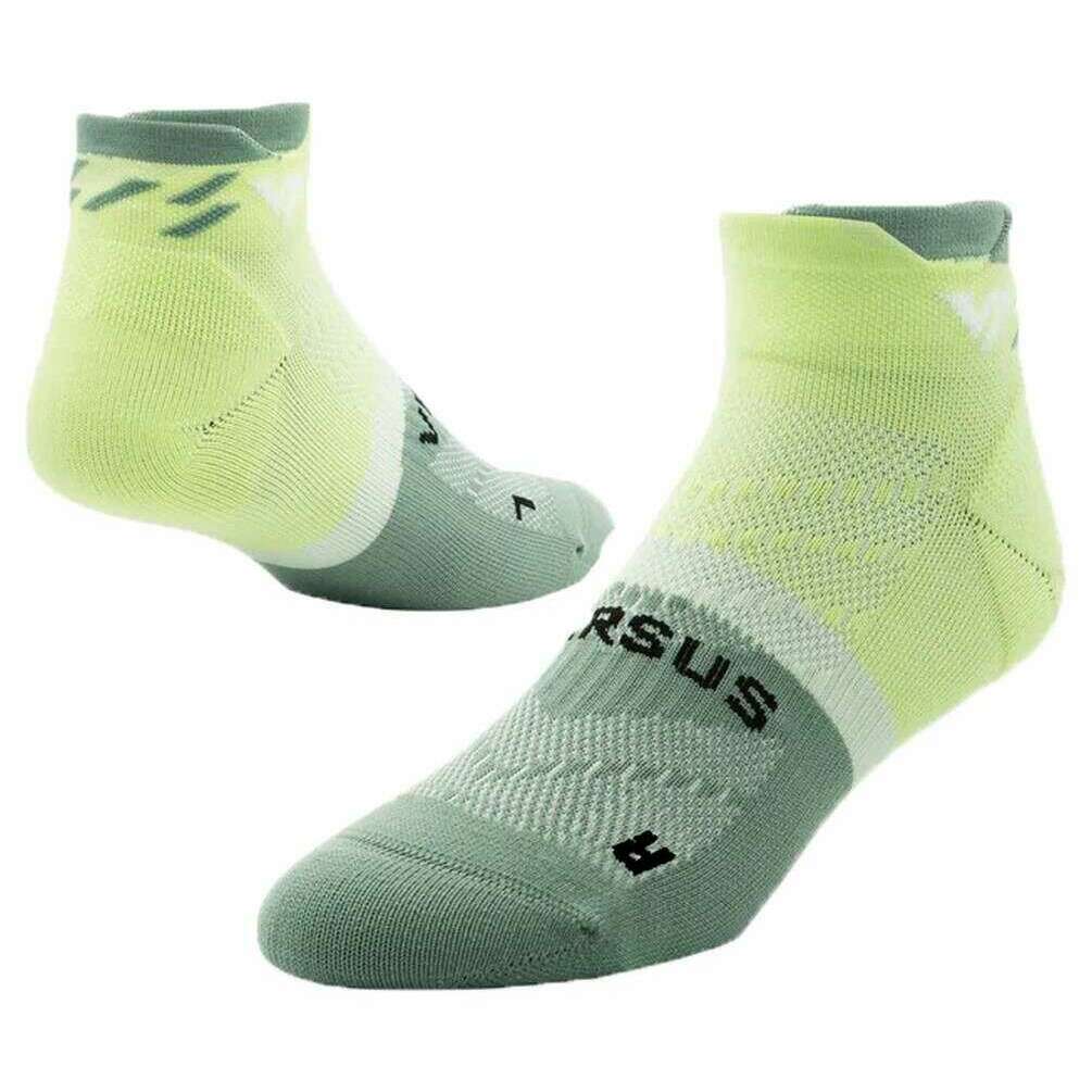 Versus Running Ankle Socks - Hawaiian Lime/Grey