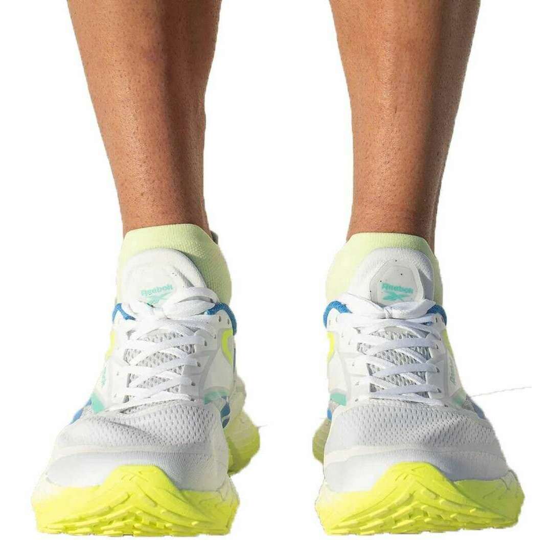 Versus Running Ankle Socks - Hawaiian Lime/Grey - Image 2