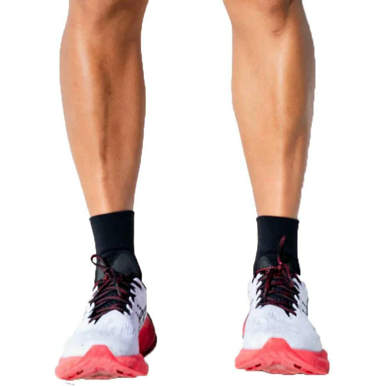 Versus Running Quarter Socks - Black - Image 2