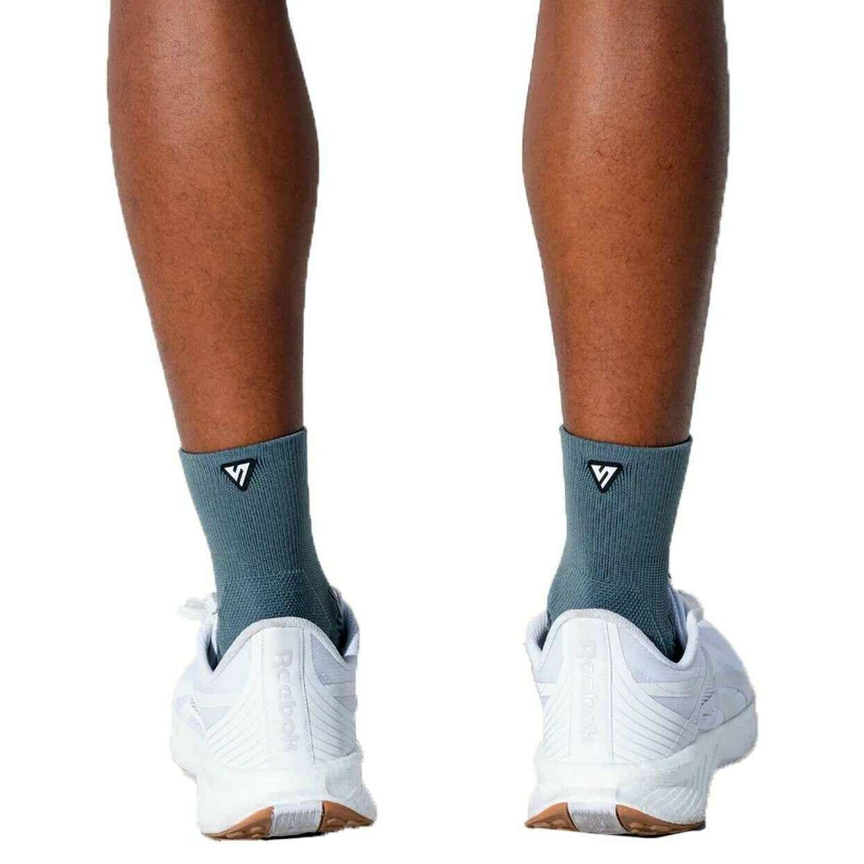 Versus Running Quarter Socks - Green - Image 2