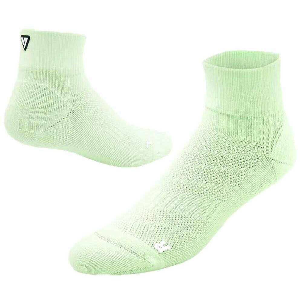Versus Running Quarter Socks - Lime Green