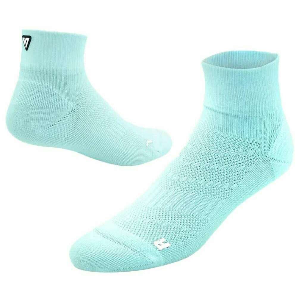 Versus Running Quarter Socks - Mint Blue
