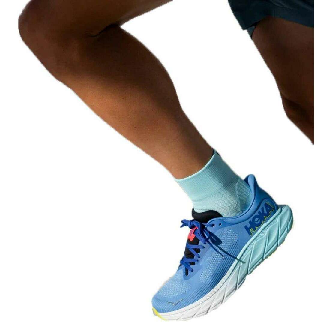 Versus Running Quarter Socks - Mint Blue - Image 3