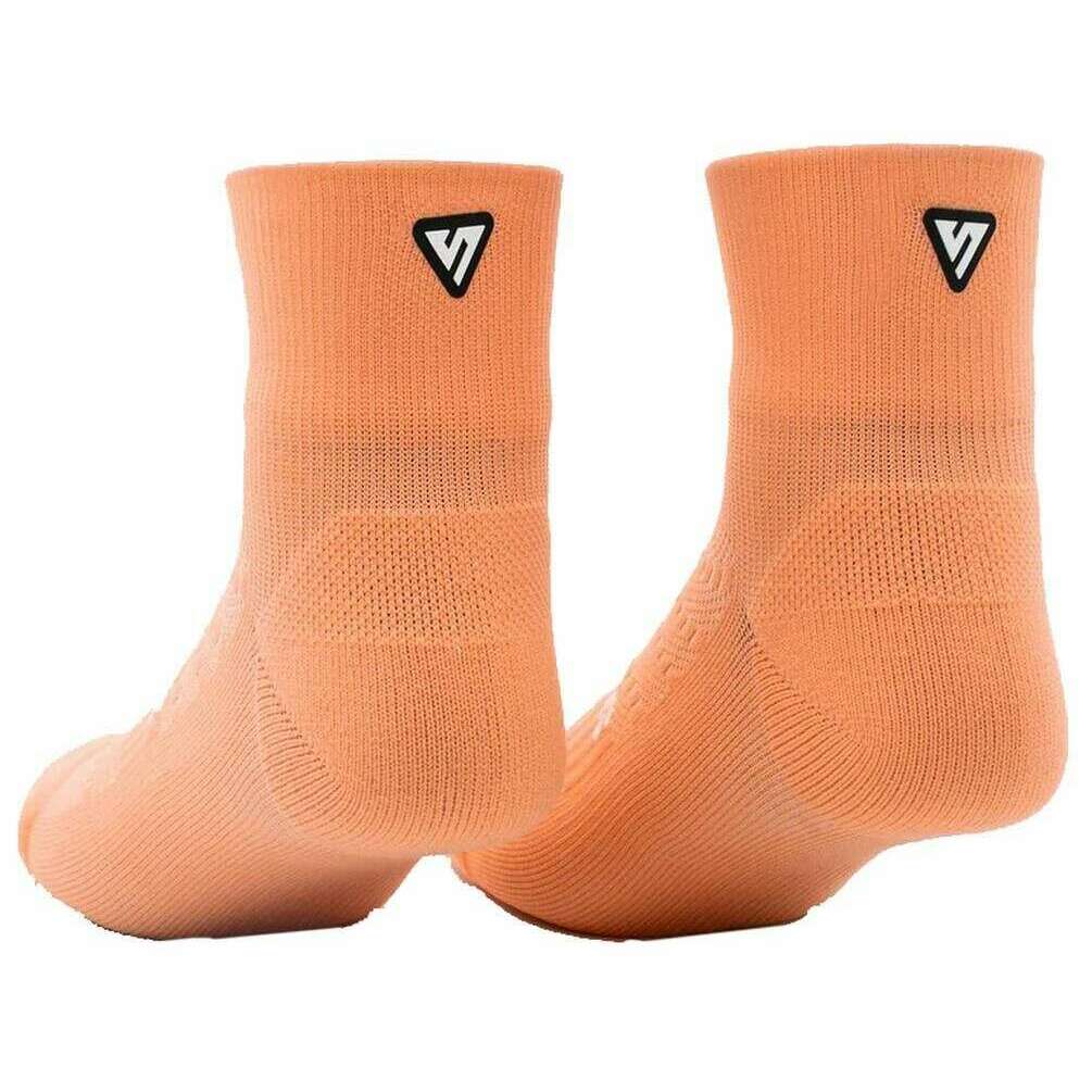 Versus Running Quarter Socks - Peachy Orange - Image 4