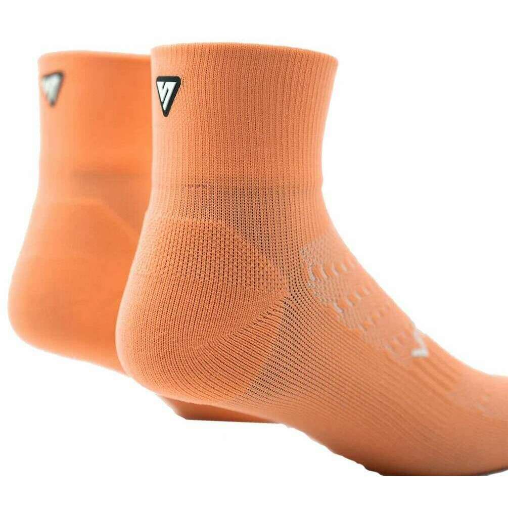 Versus Running Quarter Socks - Peachy Orange - Image 5