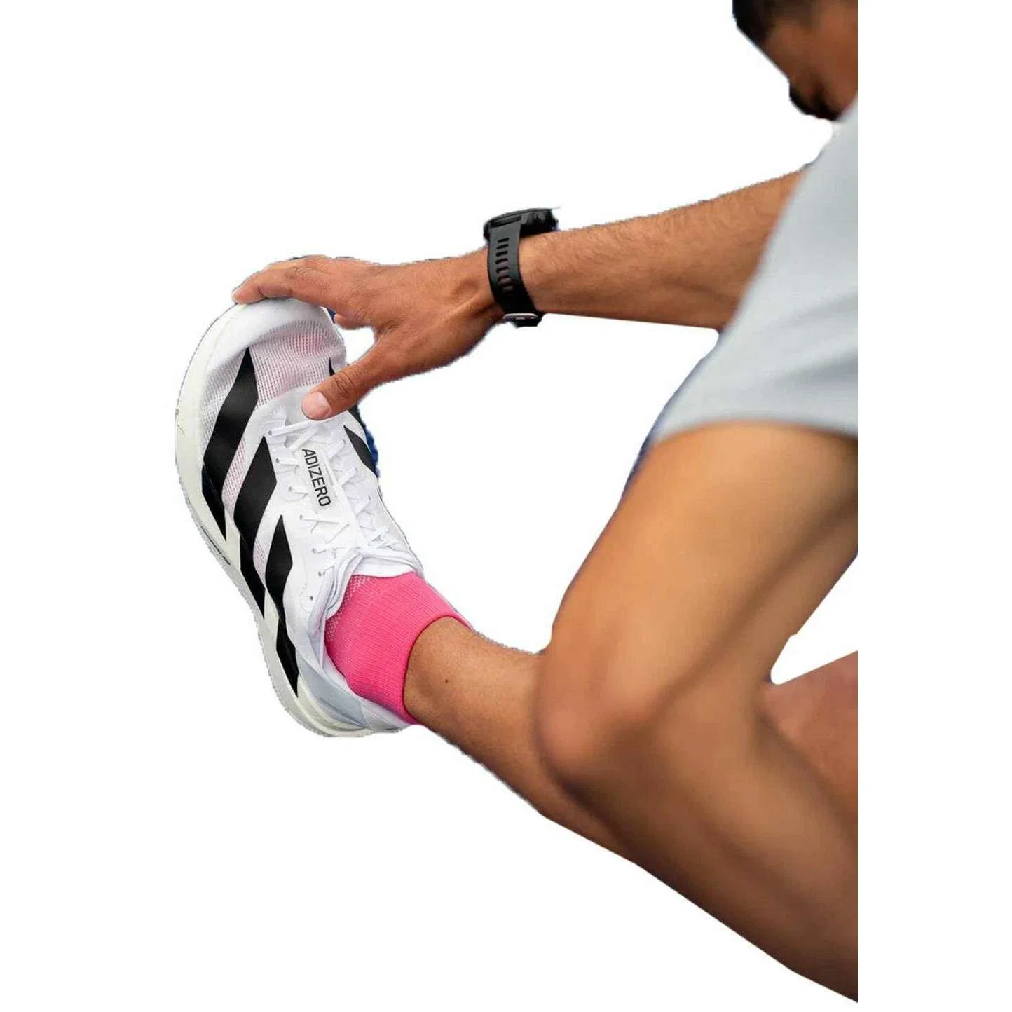 Versus Running Quarter Socks - Popsicle Pink - Image 6