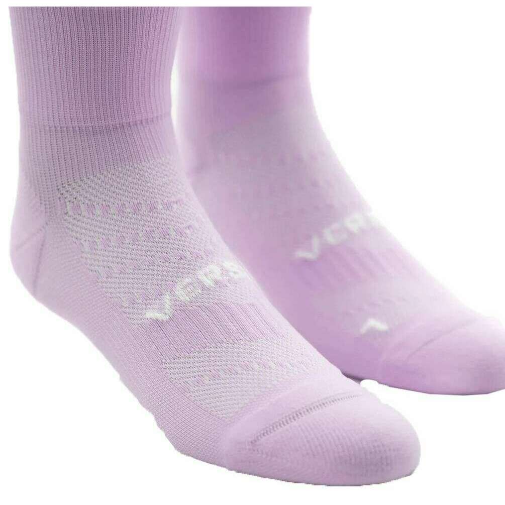 Versus Running Quarter Socks - Purple - Image 3