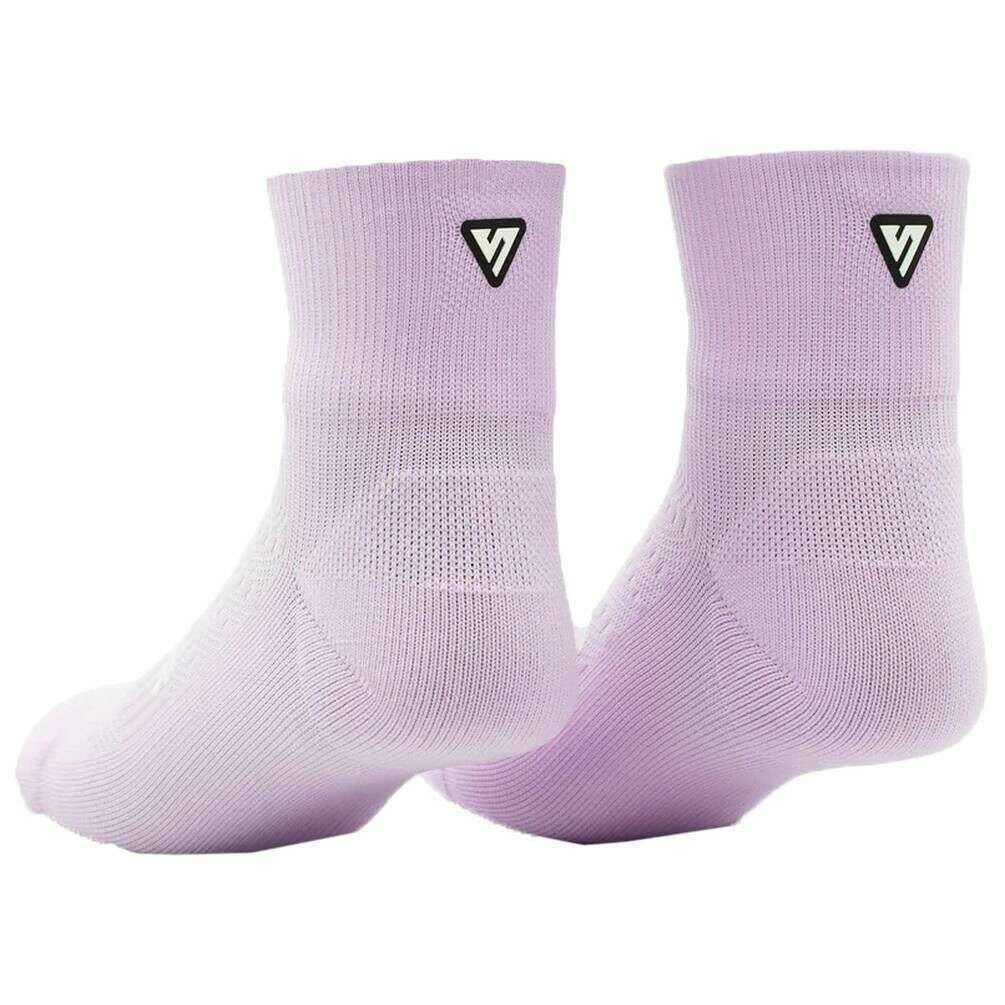 Versus Running Quarter Socks - Purple - Image 4