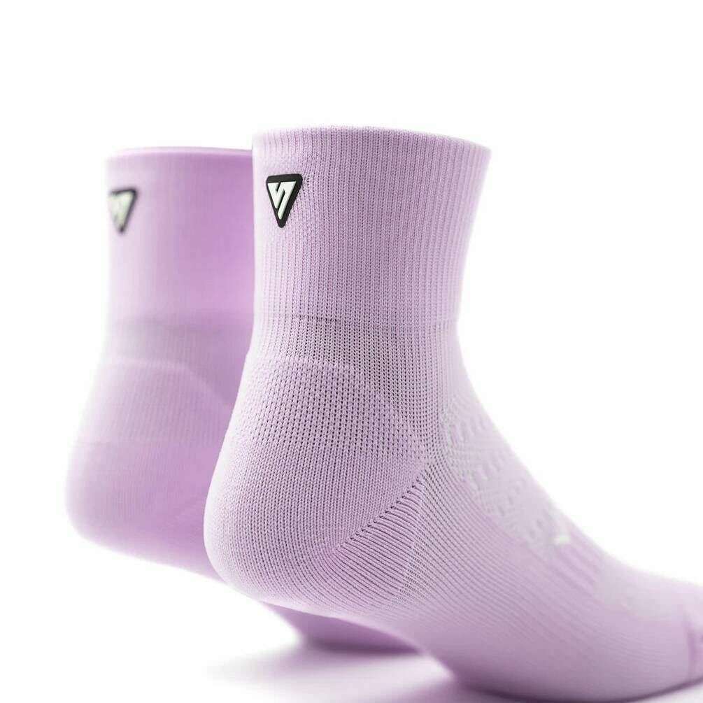 Versus Running Quarter Socks - Purple - Image 5