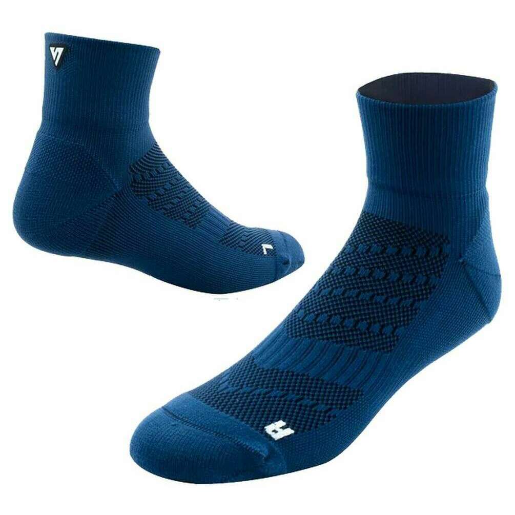 Versus Running Quarter Socks - Space Blue