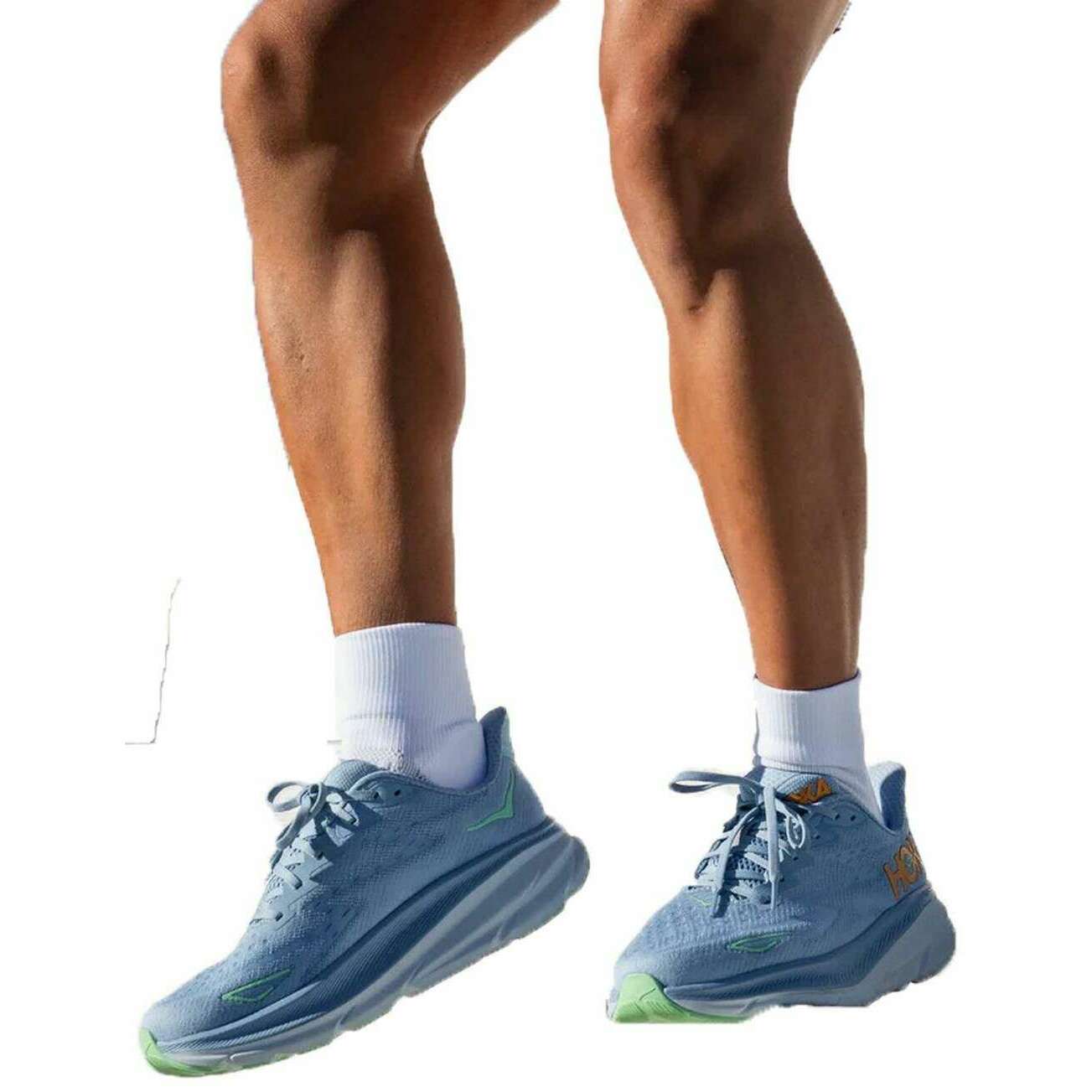 Versus Running Quarter Socks - White - Image 3