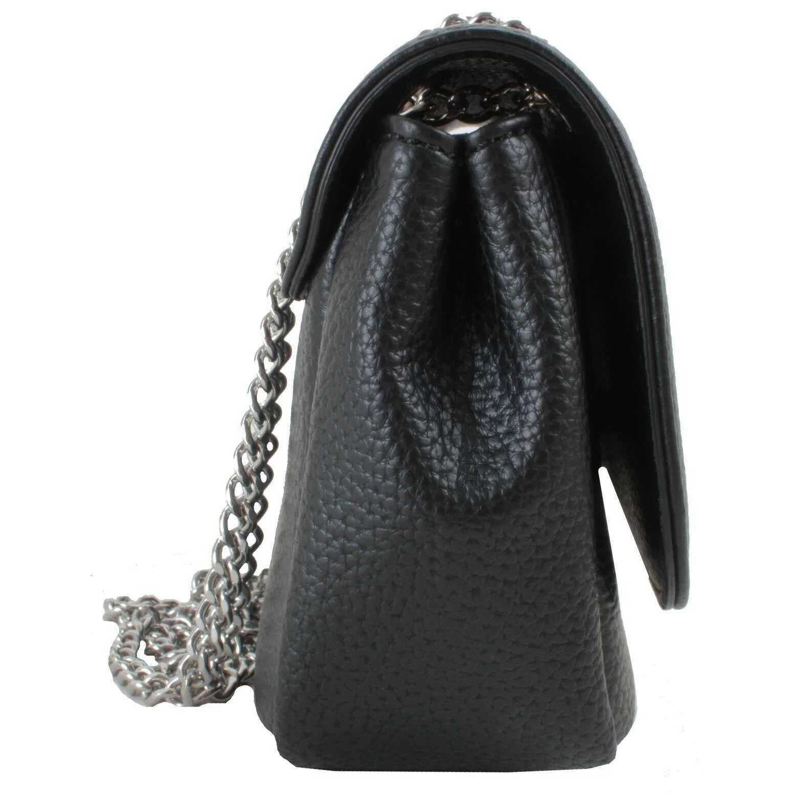 Vivienne Westwood Grain Chain Crossbody Purse - Black - Image 5