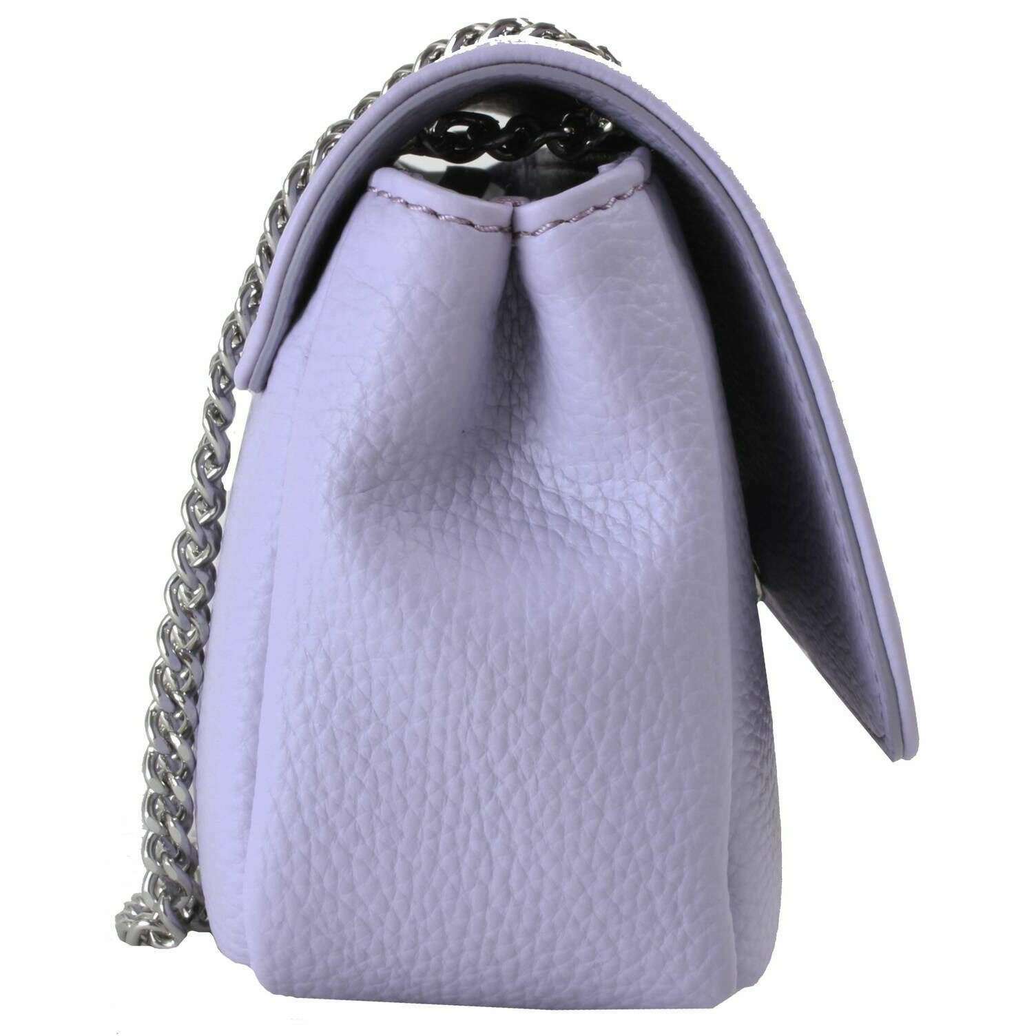 Vivienne Westwood Grain Chain Crossbody Purse - Lilac - Image 5
