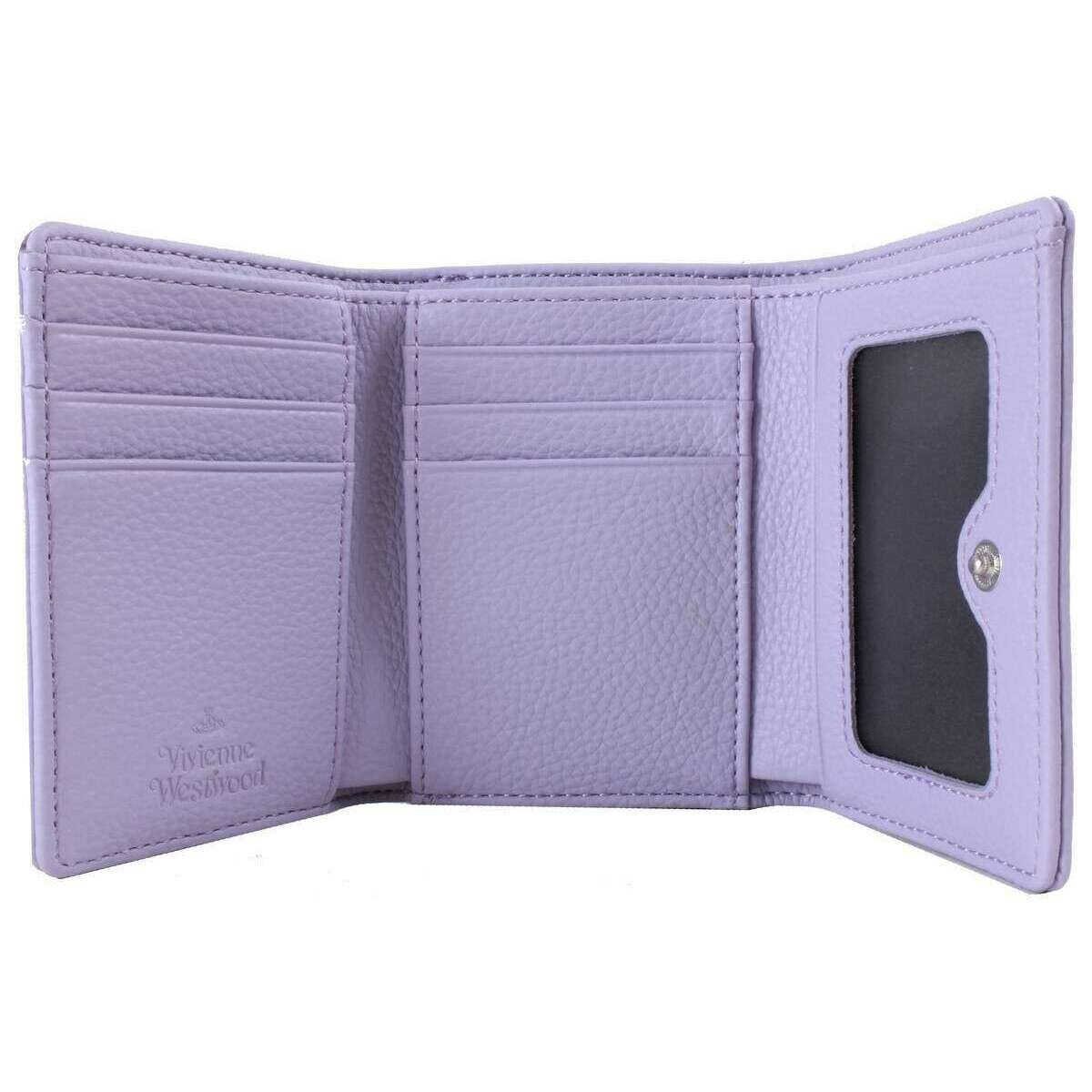 Vivienne Westwood Grain Small Frame Purse - Lilac - Image 3
