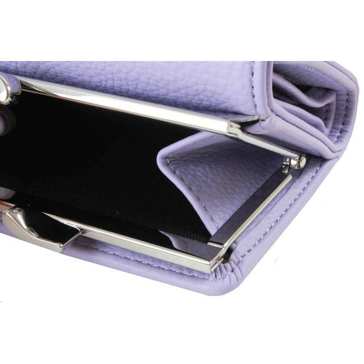 Vivienne Westwood Grain Small Frame Purse - Lilac - Image 4