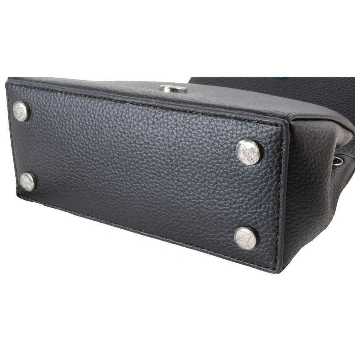 Vivienne Westwood Hazel Small Handbag - Black - Image 5