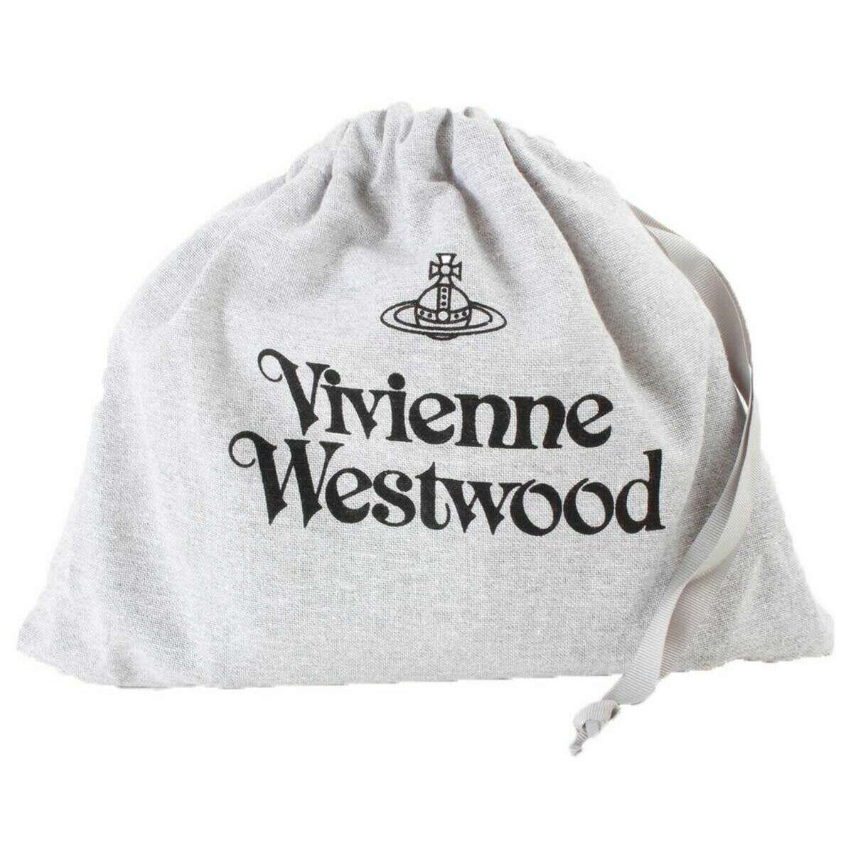 Vivienne Westwood Hazel Small Handbag - Black - Image 7