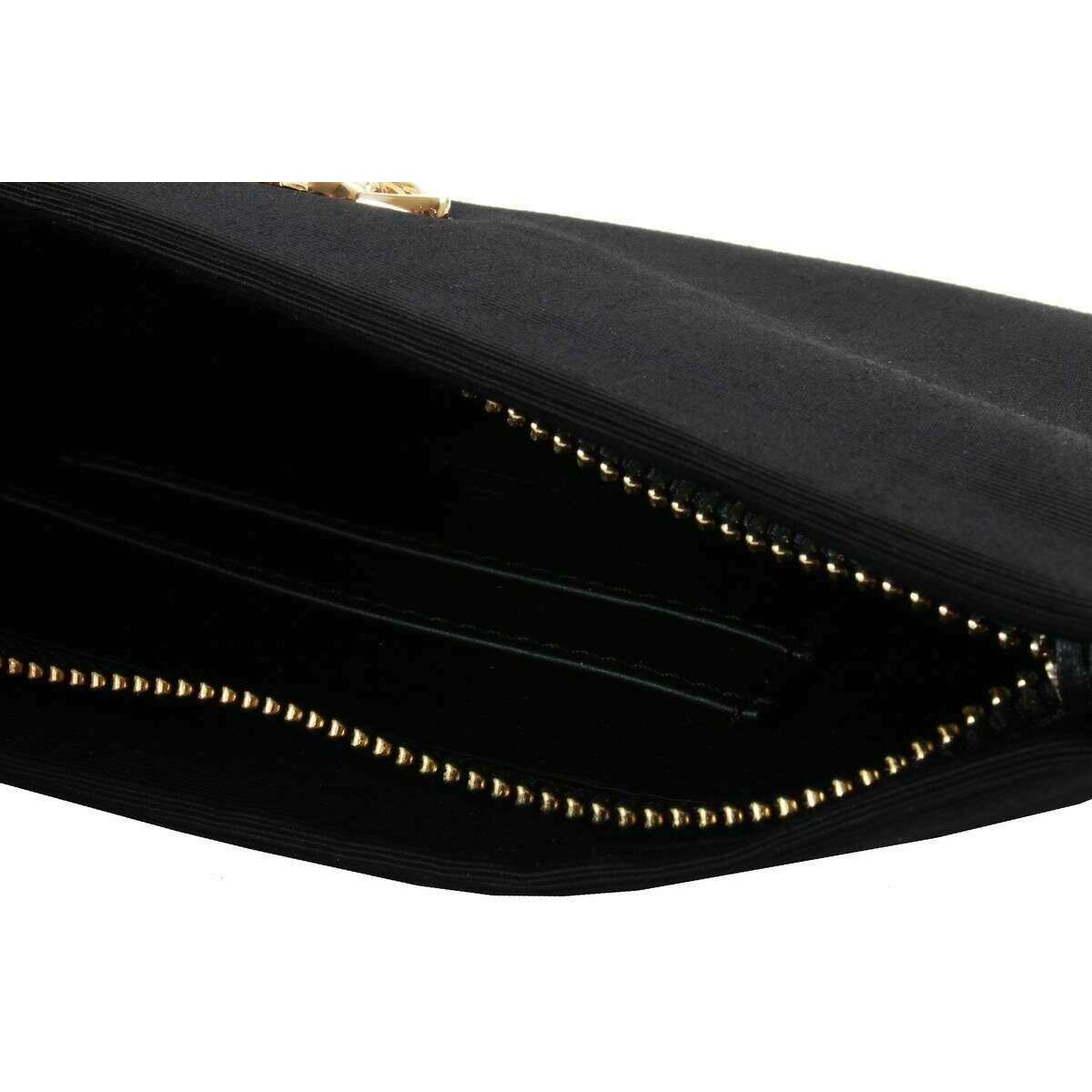 Vivienne Westwood Moire Sadie Wristlet Pouch - Black - Image 3