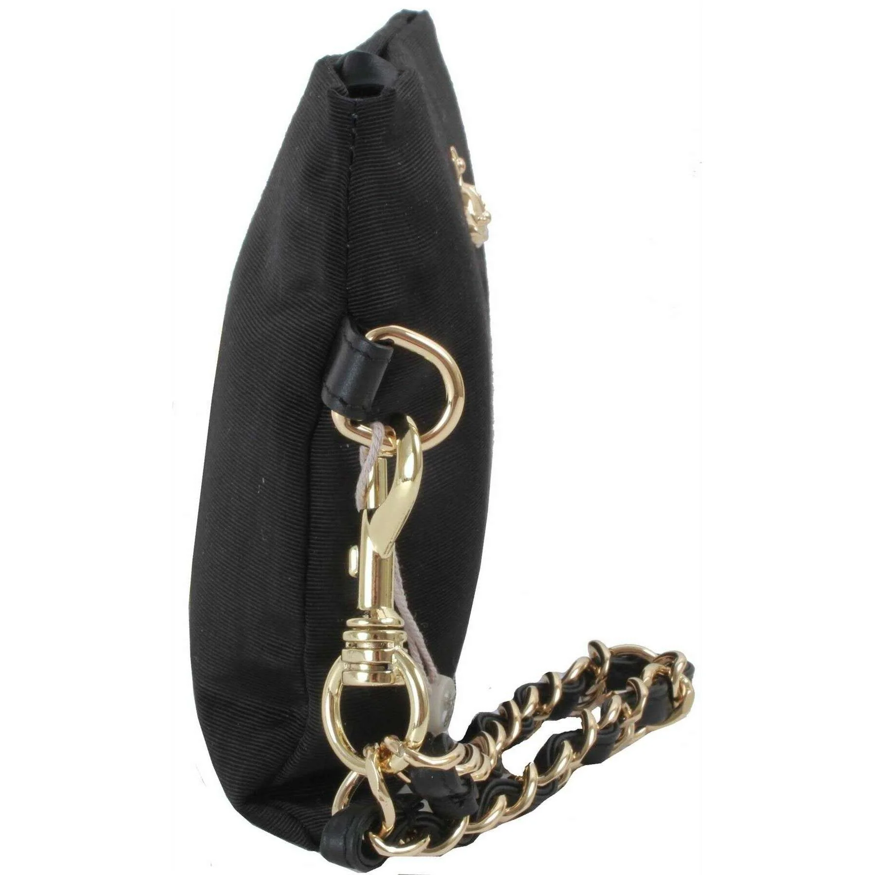Vivienne Westwood Moire Sadie Wristlet Pouch - Black - Image 5