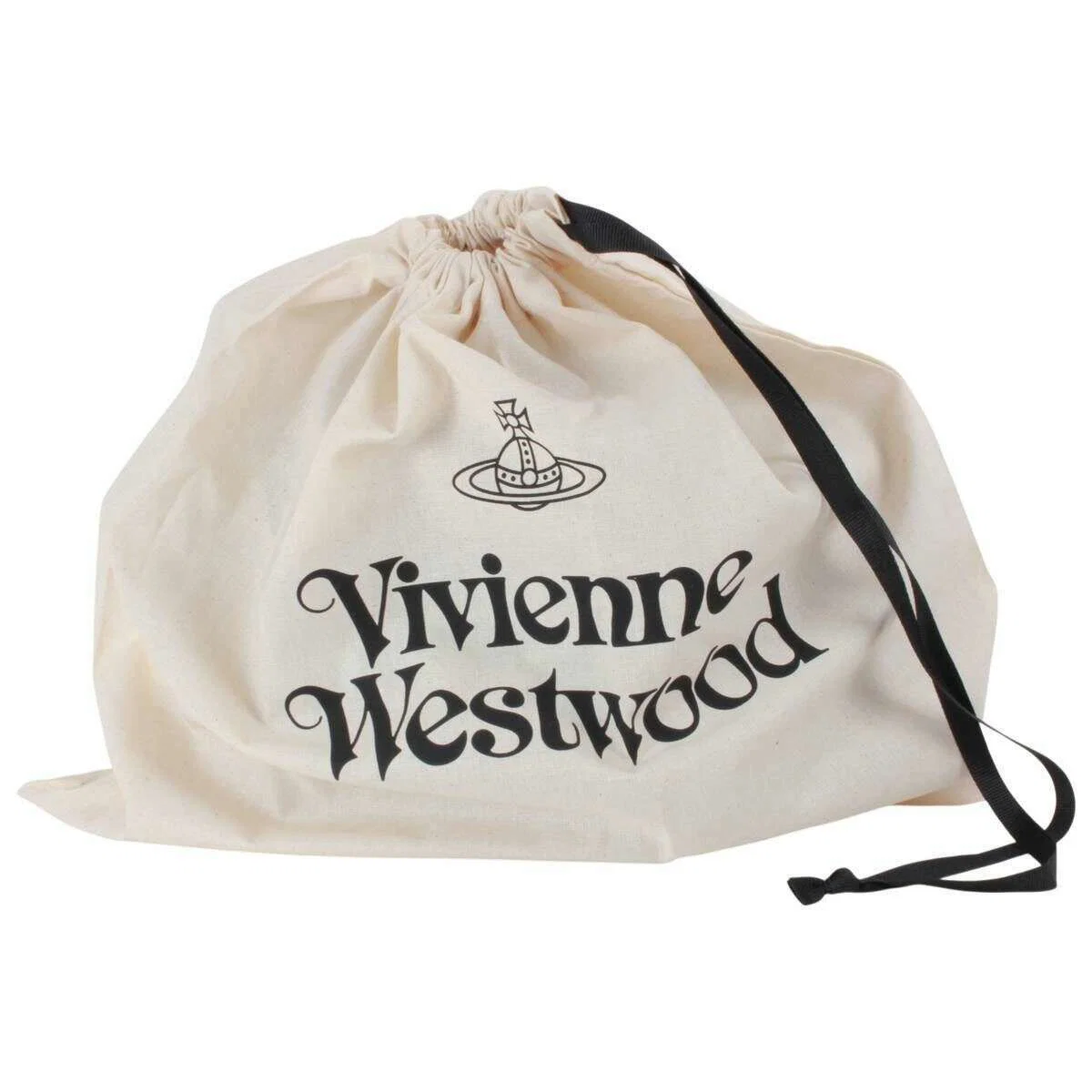 Vivienne Westwood Shiny Veget Tanned Heart Crossbody Bag - Black - Image 6