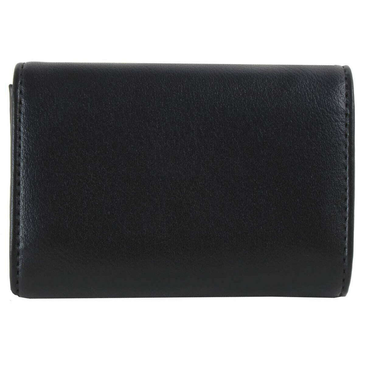 Vivienne Westwood Smooth Envelope Billfold Wallet - Black - Image 2