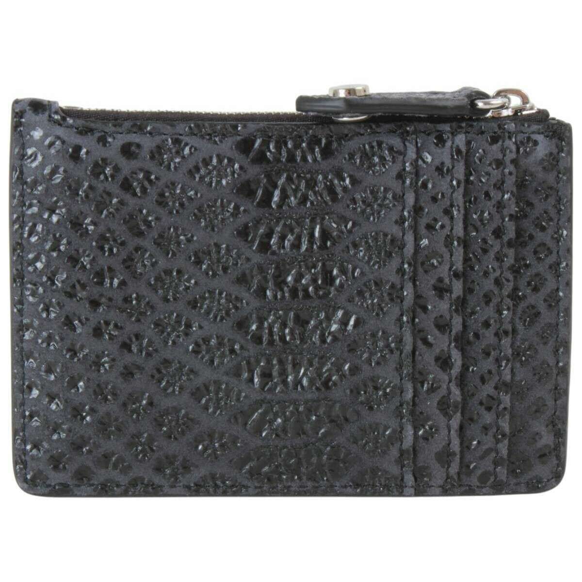 Vivienne Westwood Snake Effect Slim Card Holder - Dark Grey - Image 2