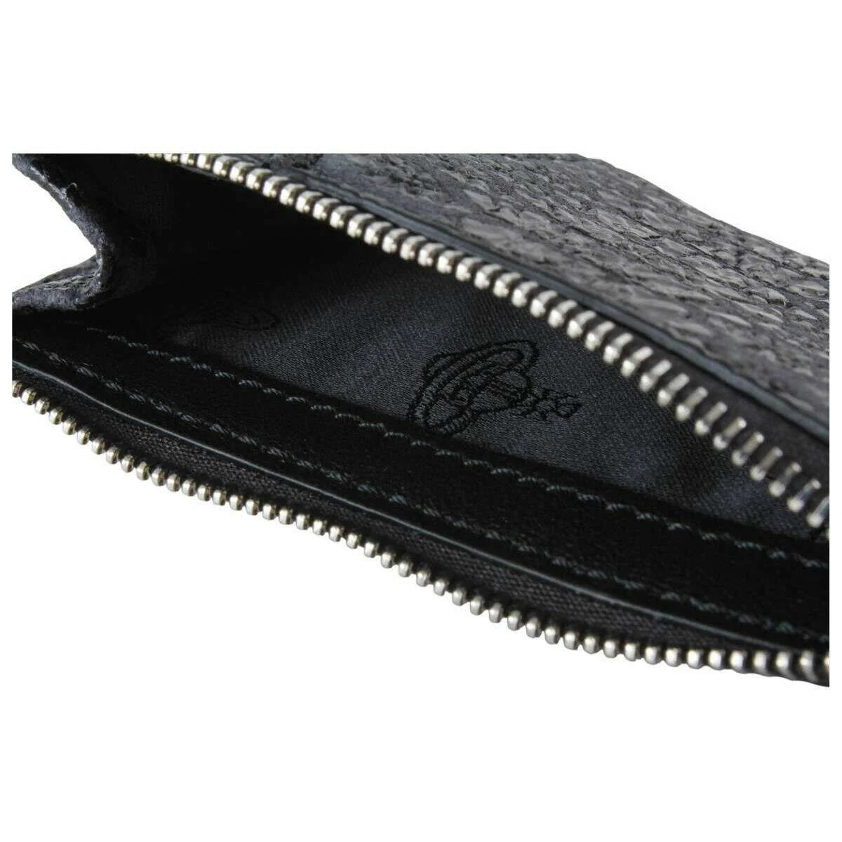 Vivienne Westwood Snake Effect Slim Card Holder - Dark Grey - Image 3