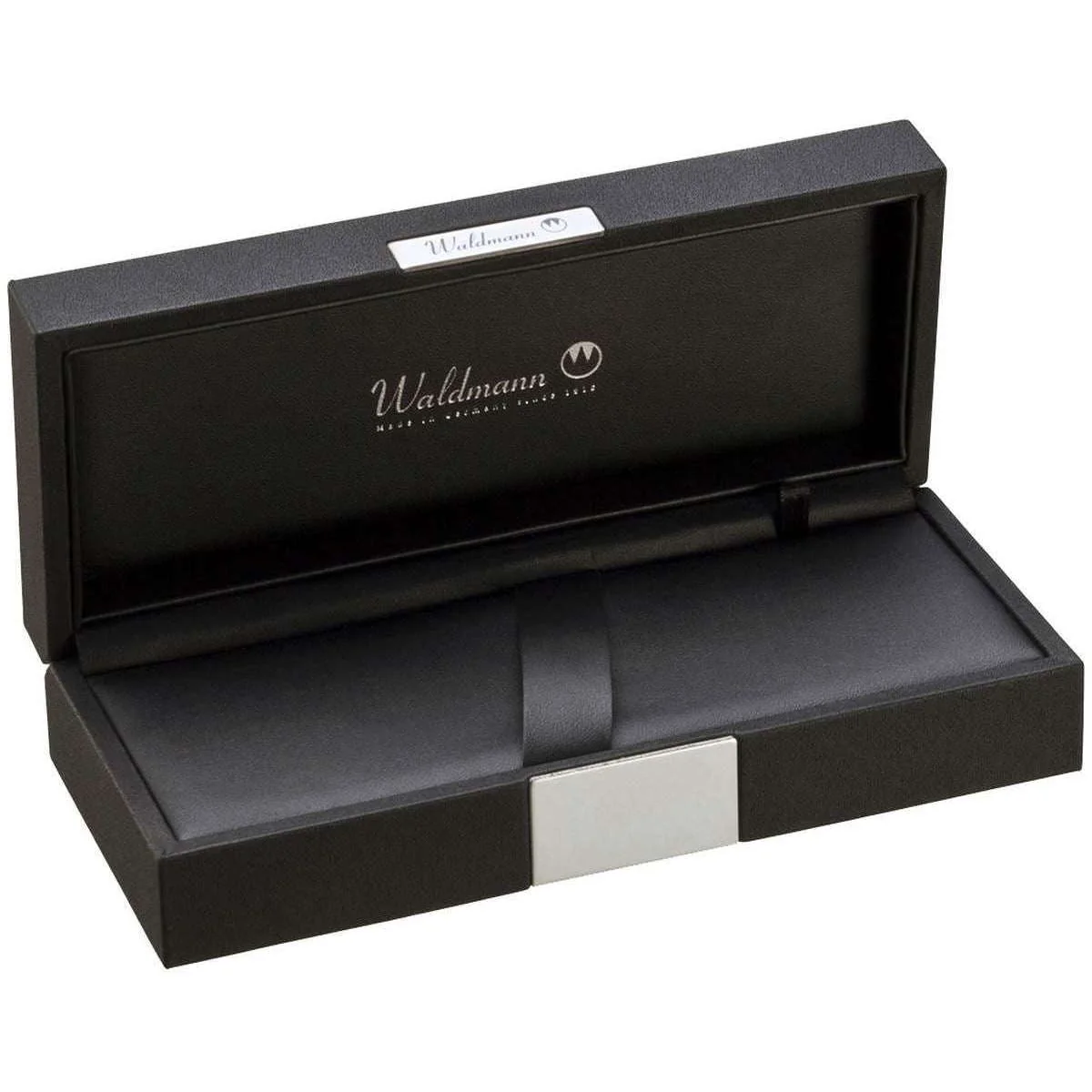 Waldmann Pens Edelfeder 18ct Gold Nib Fountain Pen - Champagne White - Image 2