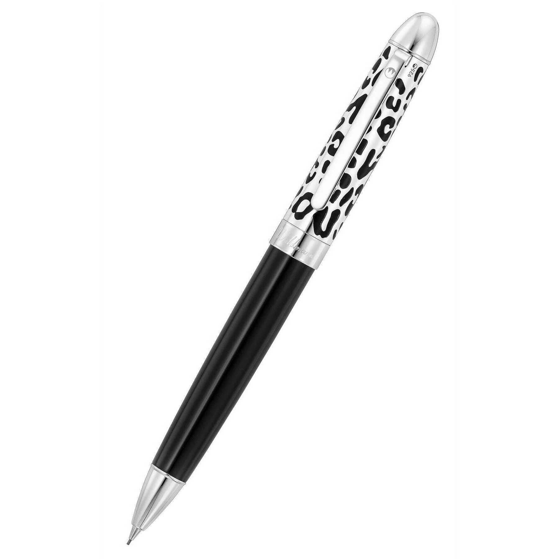 Waldmann Pens Leopard Mechanical Pencil - Silver/Black