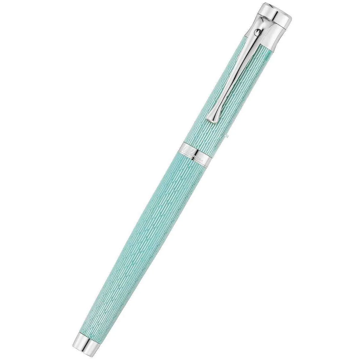 Waldmann Pens Tango Imagine 18ct Gold Nib Fountain Pen - Aquamarine Blue - Image 2