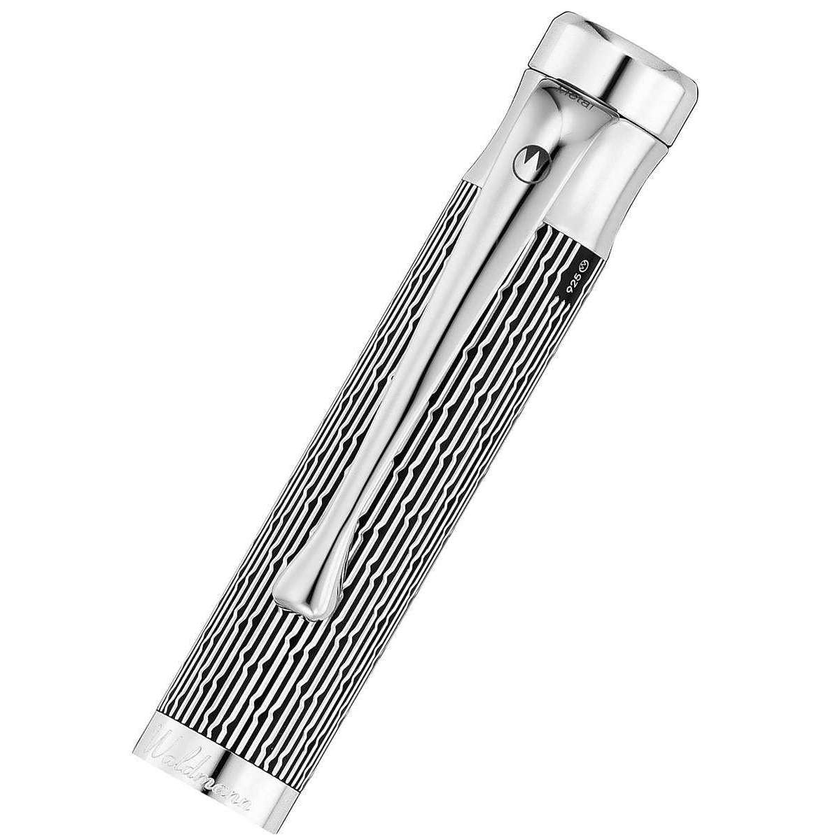 Waldmann Pens Tango Imagine 18ct Gold Nib Fountain Pen - Black - Image 4