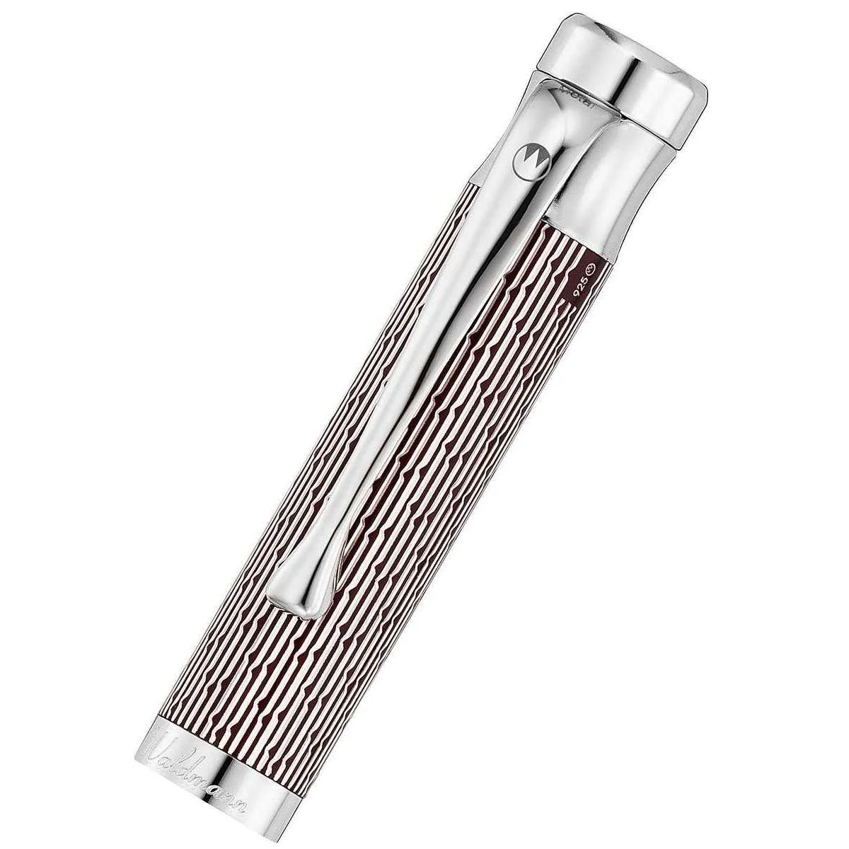 Waldmann Pens Tango Imagine 18ct Gold Nib Fountain Pen - Burgundy - Image 4