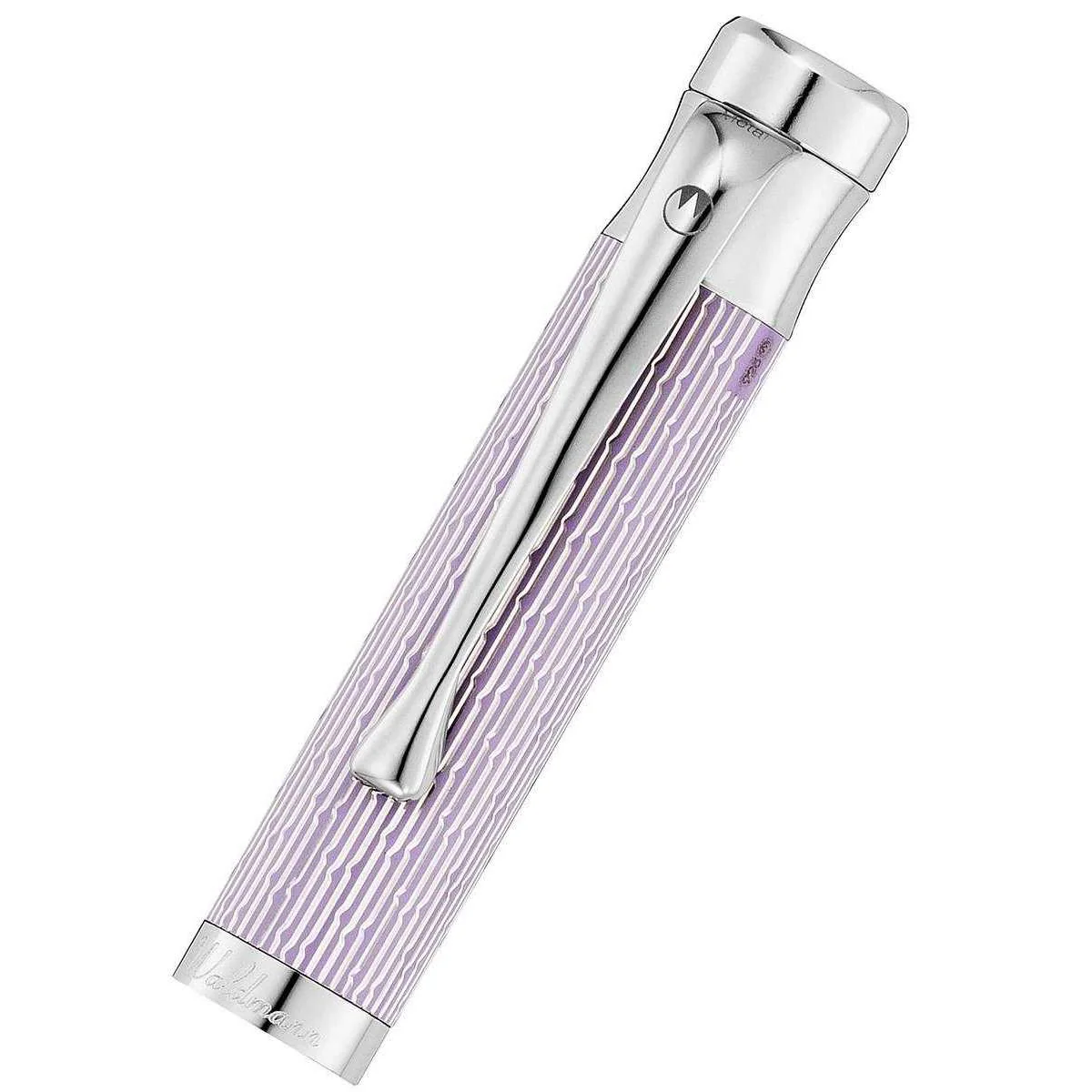 Waldmann Pens Tango Imagine 18ct Gold Nib Fountain Pen - Lilac - Image 4