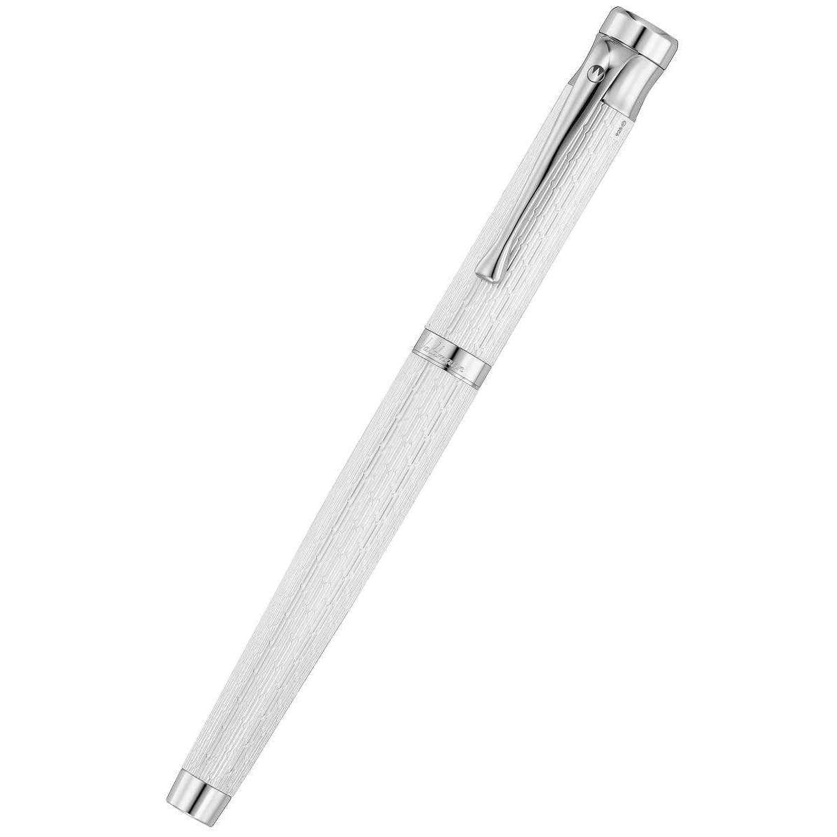 Waldmann Pens Tango Imagine Stainless Steel Nib Fountain Pen - White - Image 2