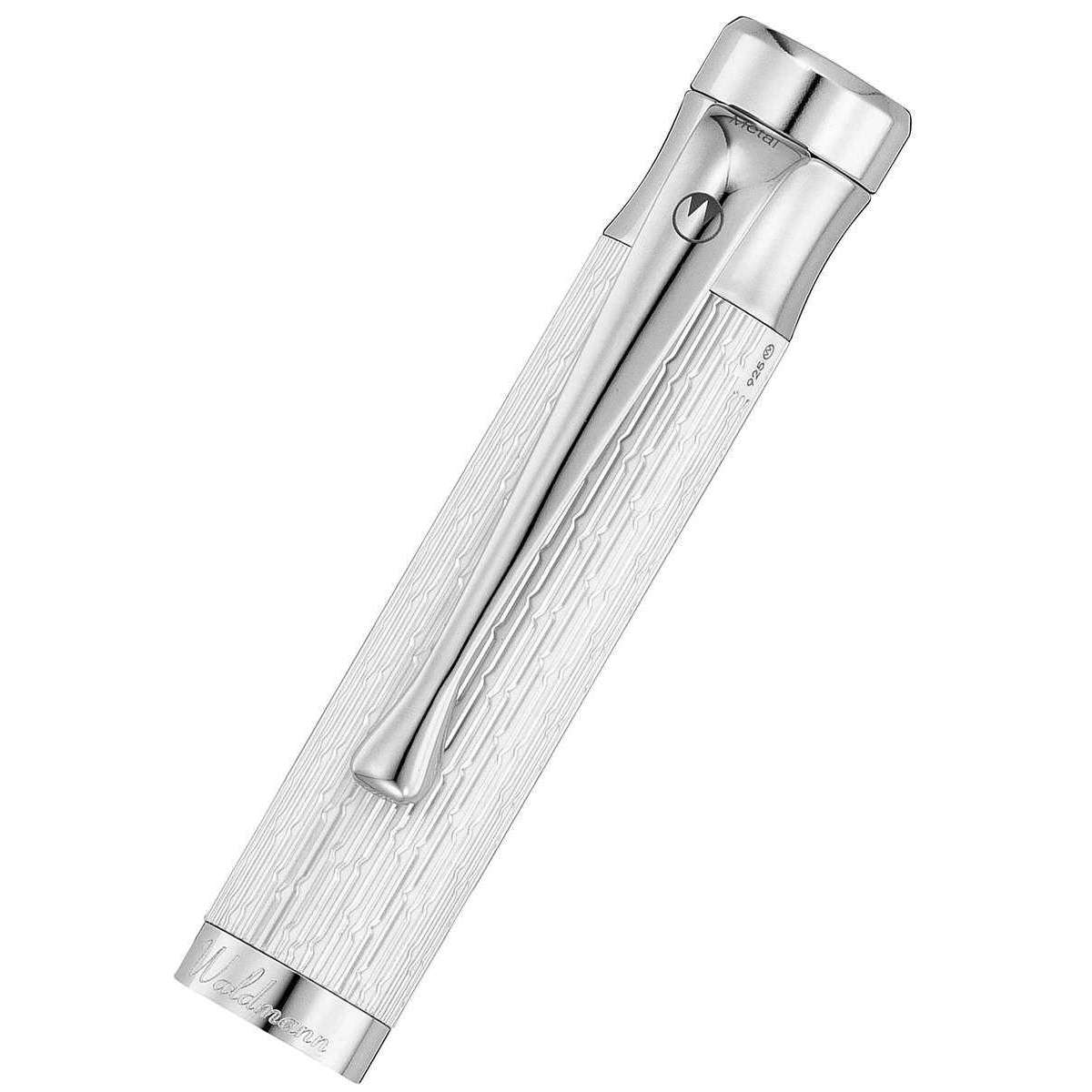 Waldmann Pens Tango Imagine Stainless Steel Nib Fountain Pen - White - Image 4