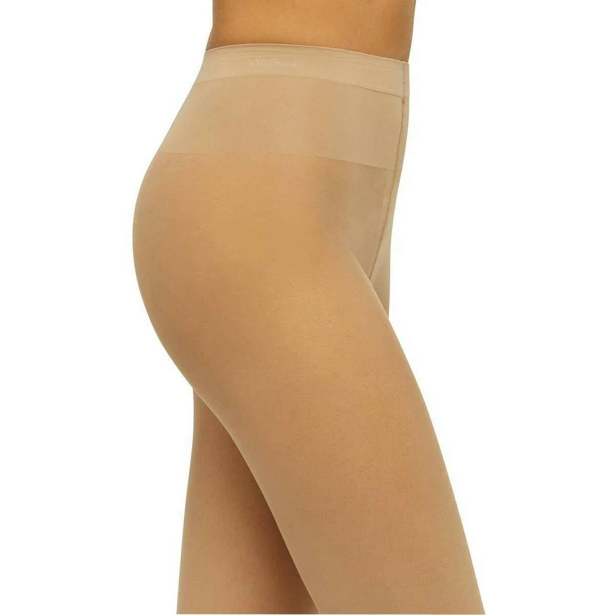 Wolford Individual Ultra Sheer 10 Denier Tights - Cosmetic Beige - Image 3