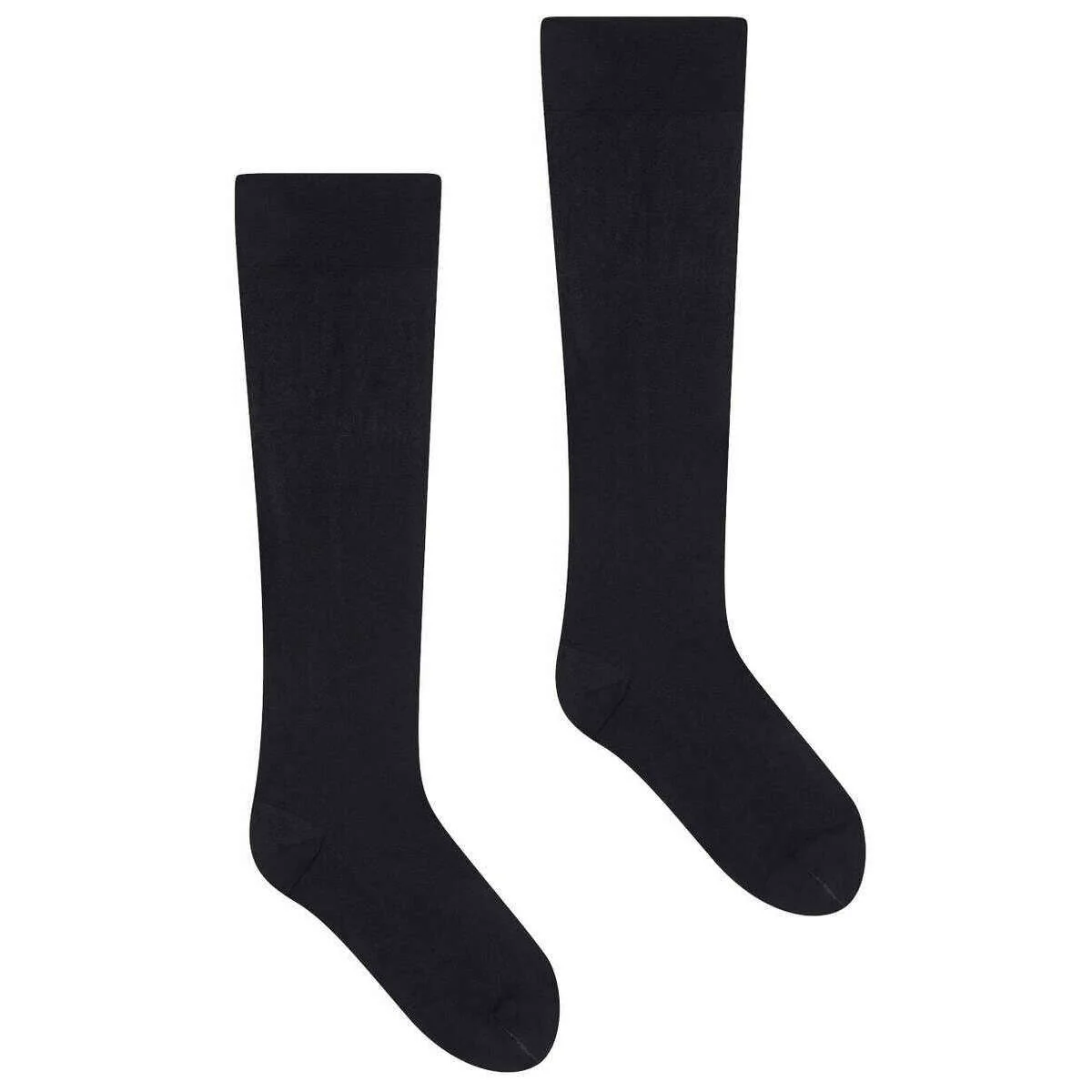 Wolford Pure Energy Vitalizer 30 Denier Knee High Tights - Black - Image 3