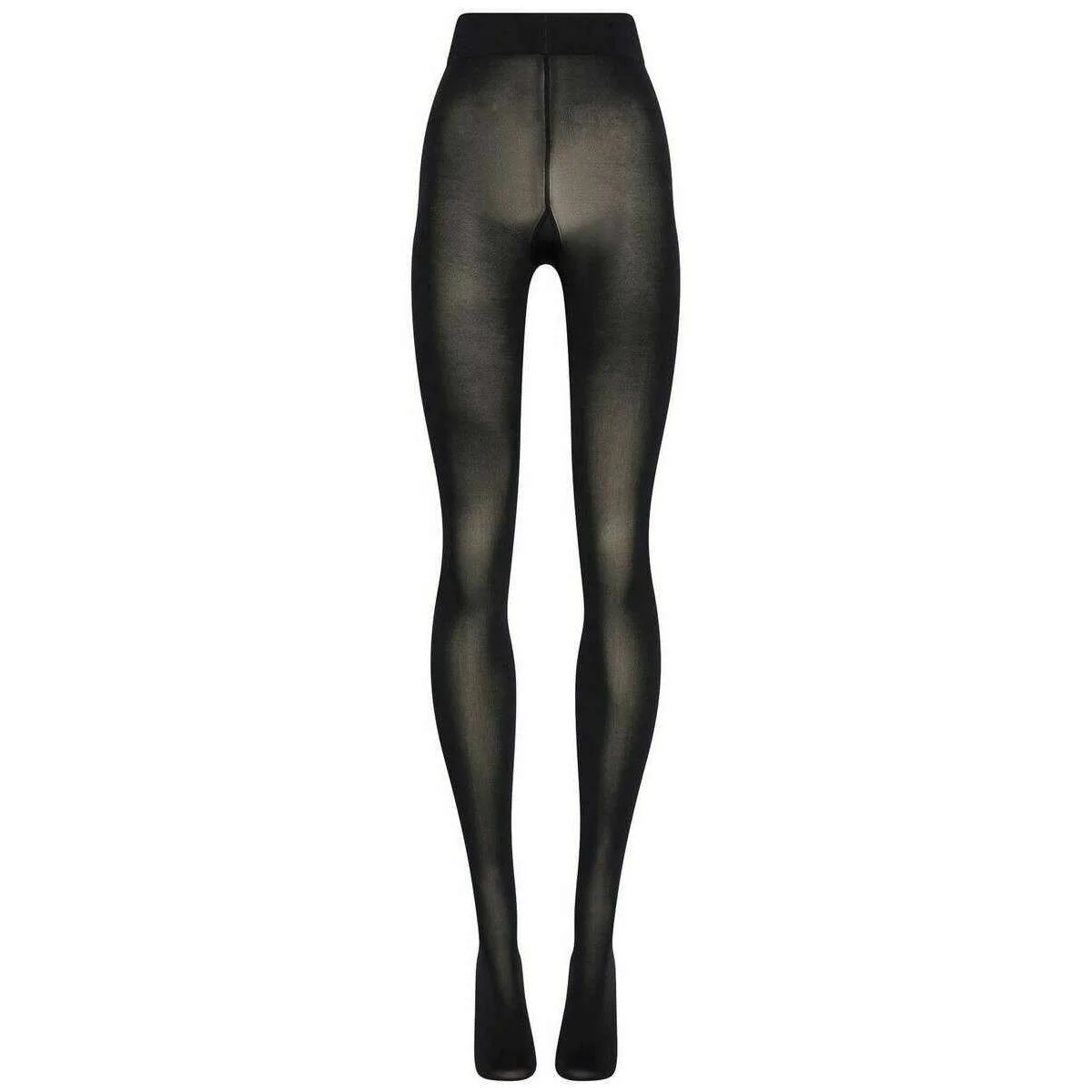 Wolford Velvet De Luxe 66 Denier Tights - Admiral Navy - Image 4